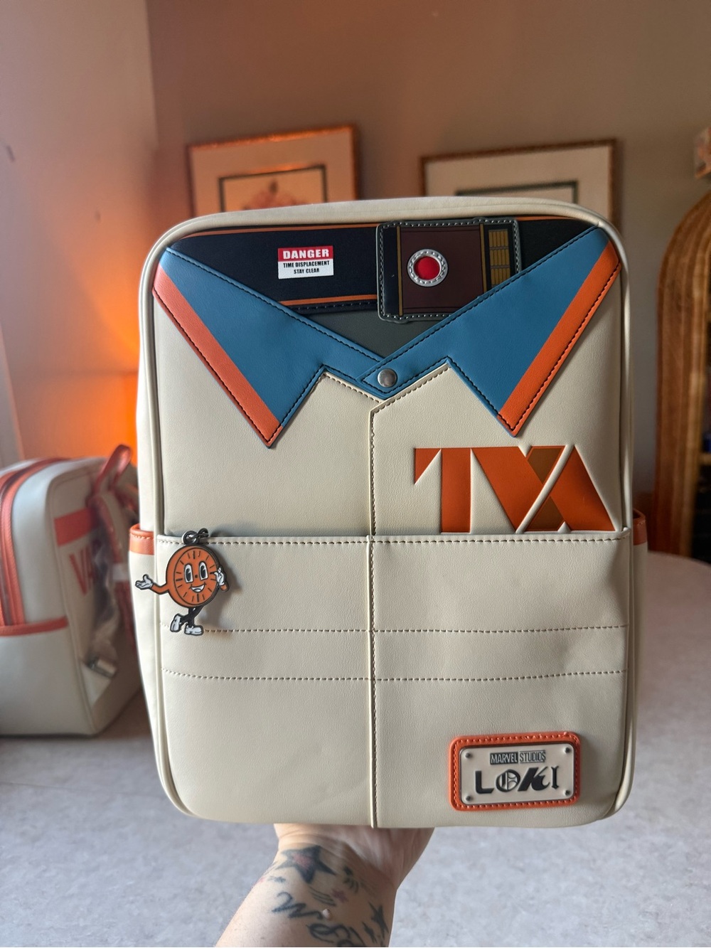 NWT Loungefly Loki Variant backpack